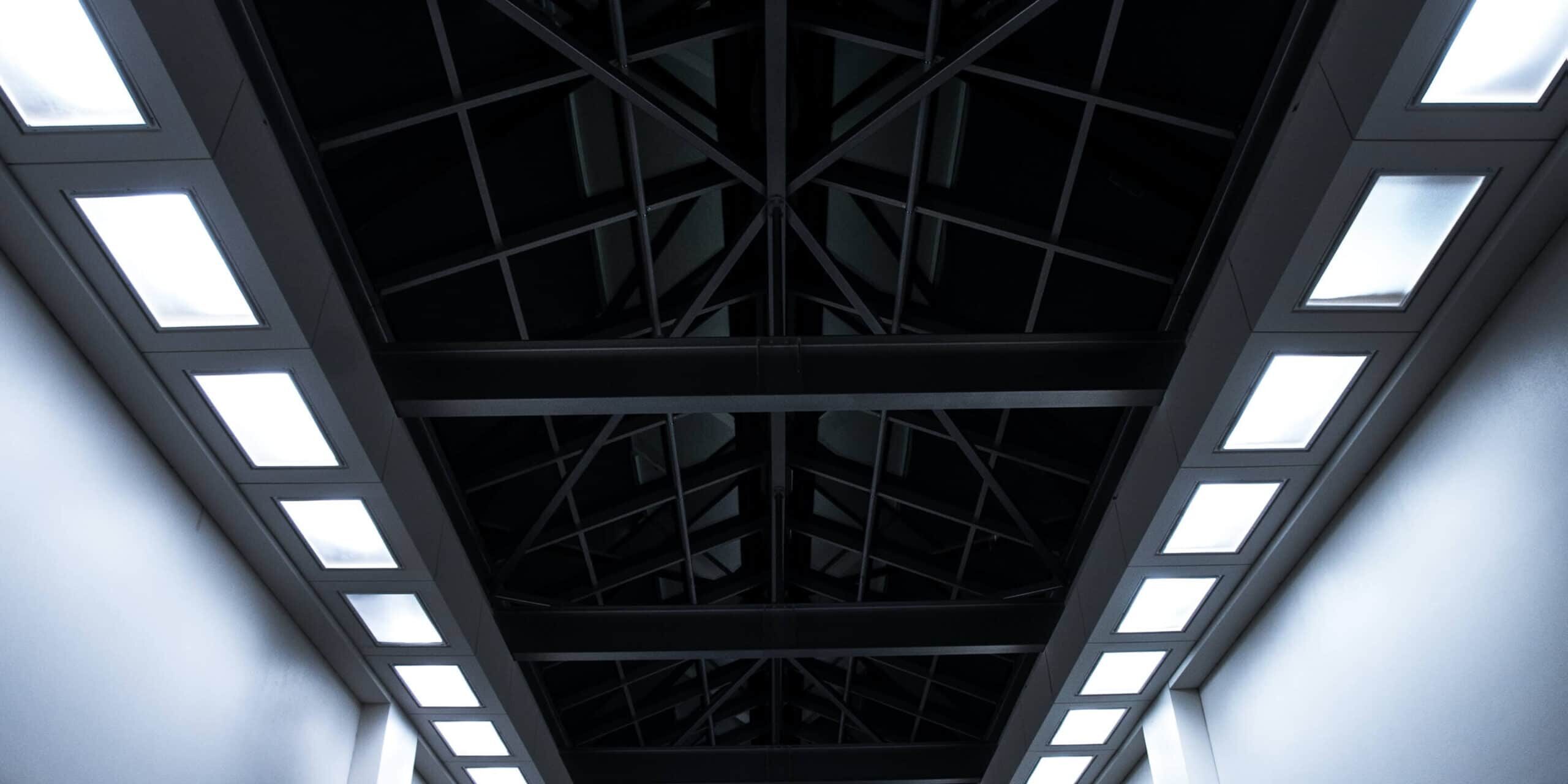 Intérieur bâtiment lumineux - HP