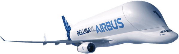 Avion Beluga XL Airbus