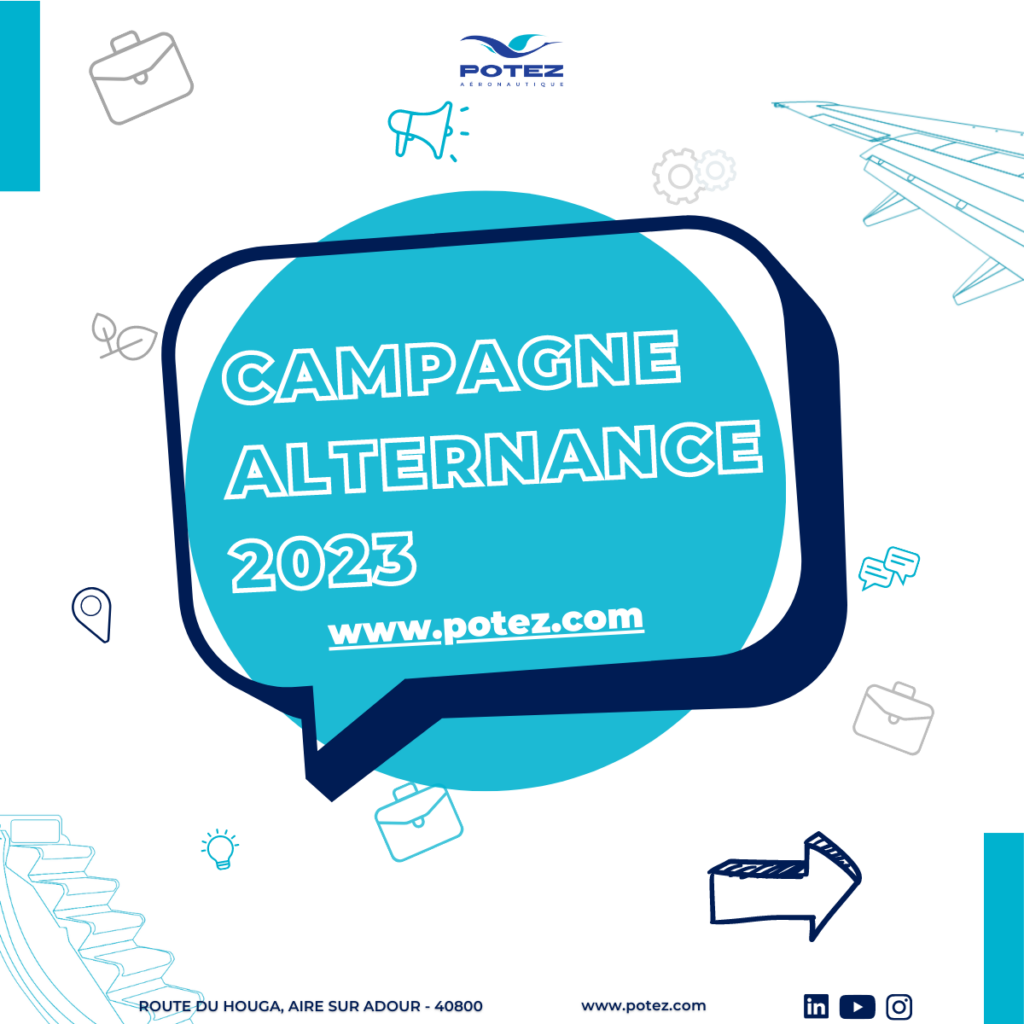 Potez Aéronautique is recruiting: 2023 apprenticeship campaign