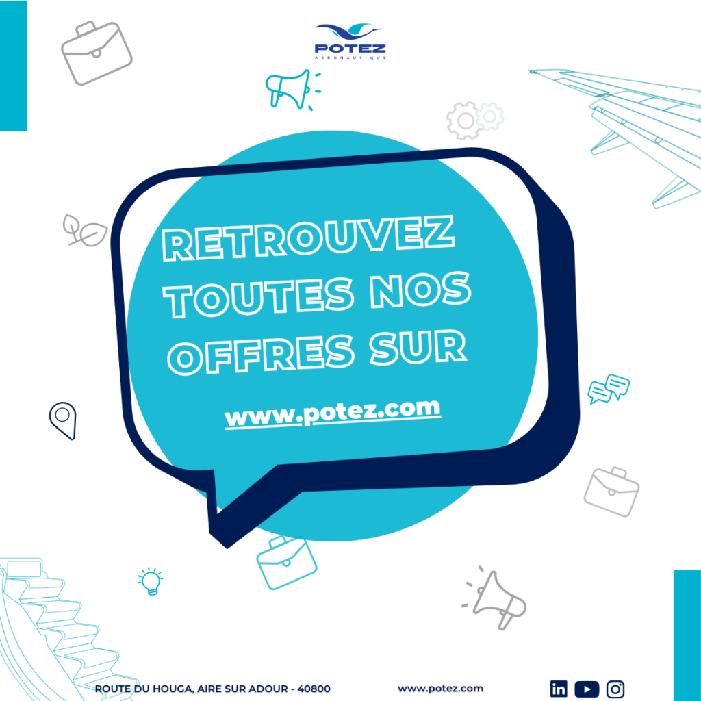 Potez Aéronautique is recruiting: 2023 apprenticeship campaign
